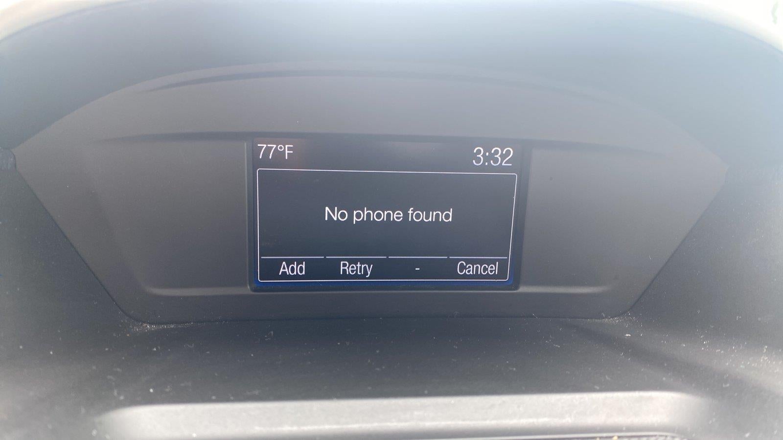 2018 Ford Escape S