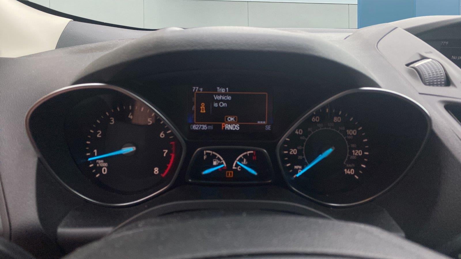 2018 Ford Escape S