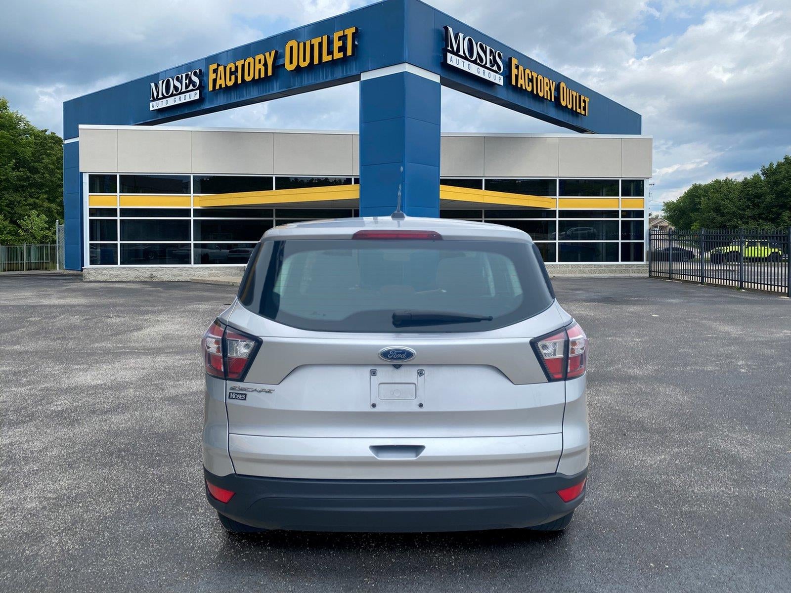 2018 Ford Escape S