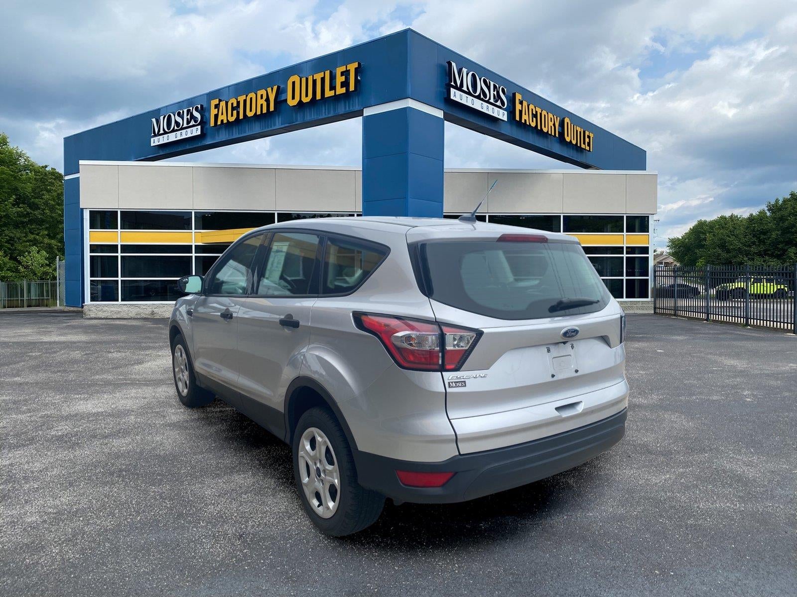 2018 Ford Escape S