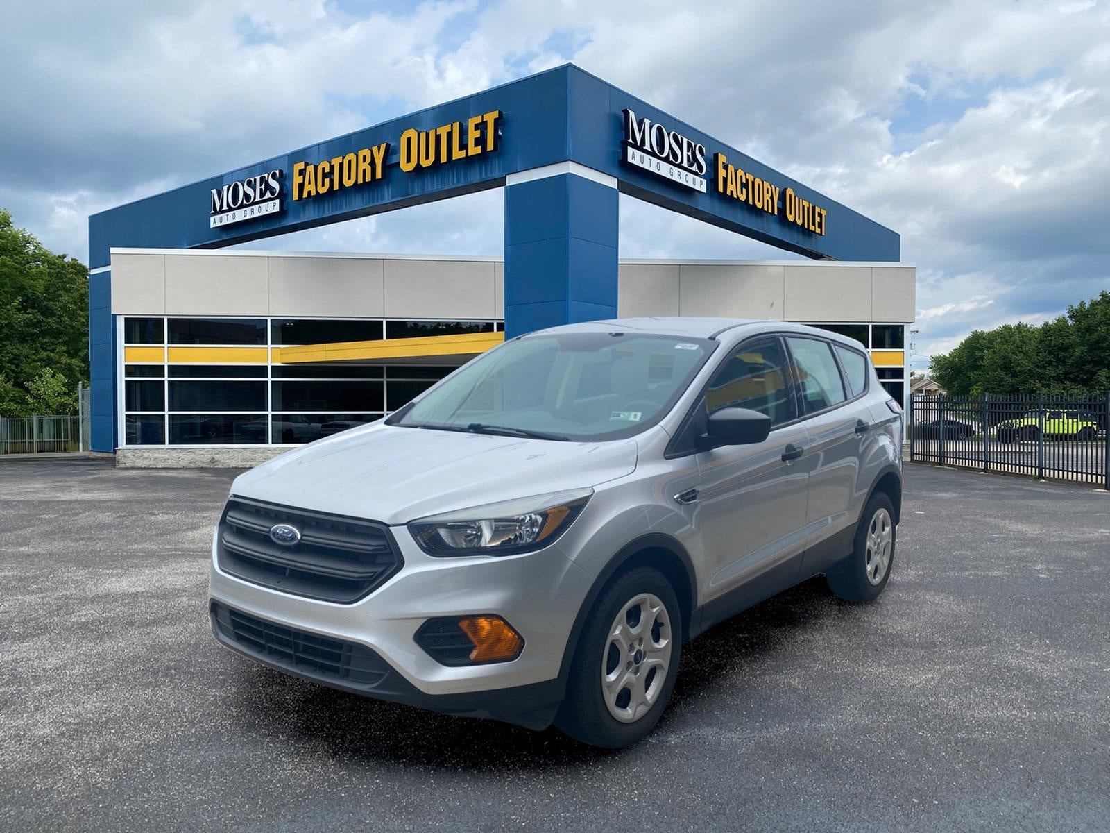2018 Ford Escape S