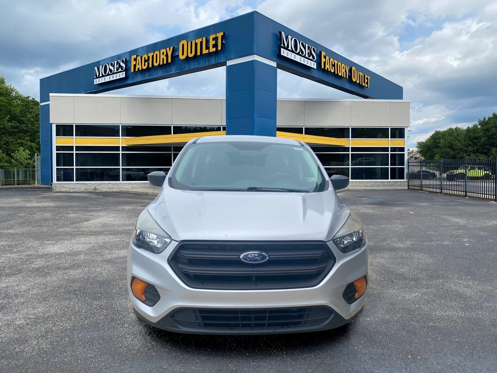 2018 Ford Escape S