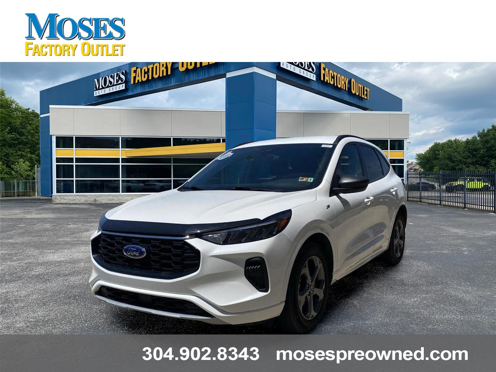 2024 Ford Escape ST-Line