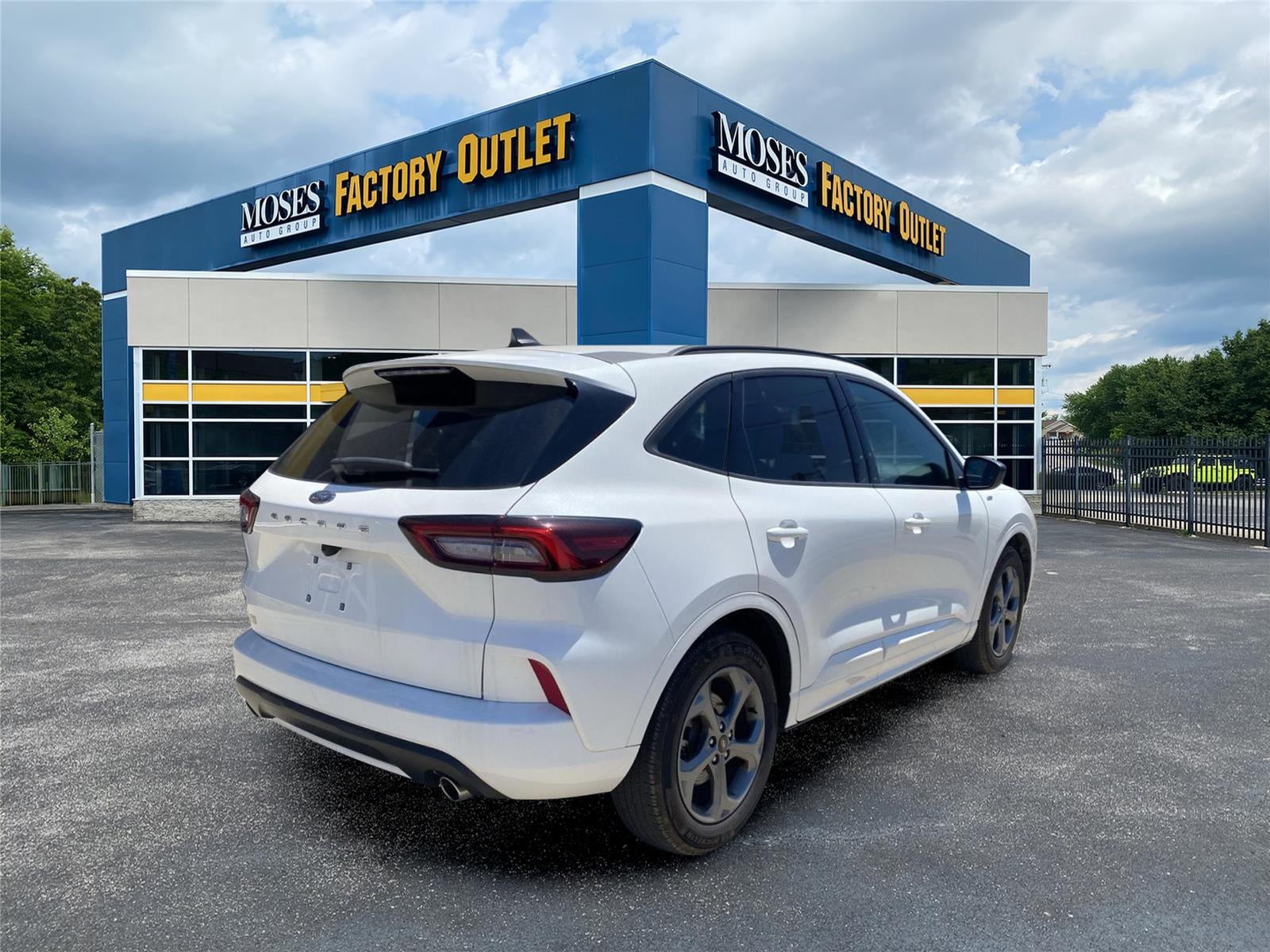 2024 Ford Escape ST-Line