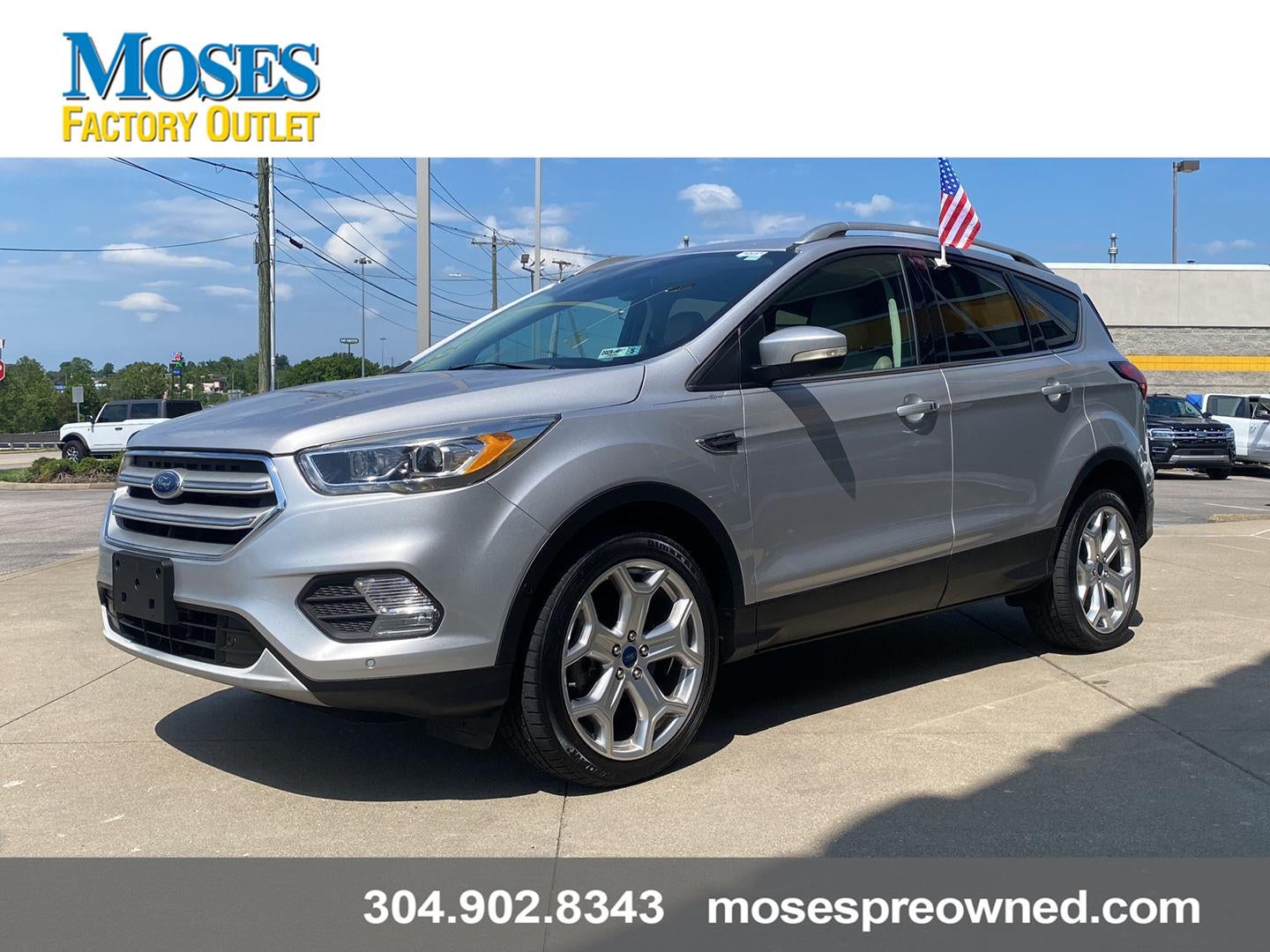 2019 Ford Escape Titanium