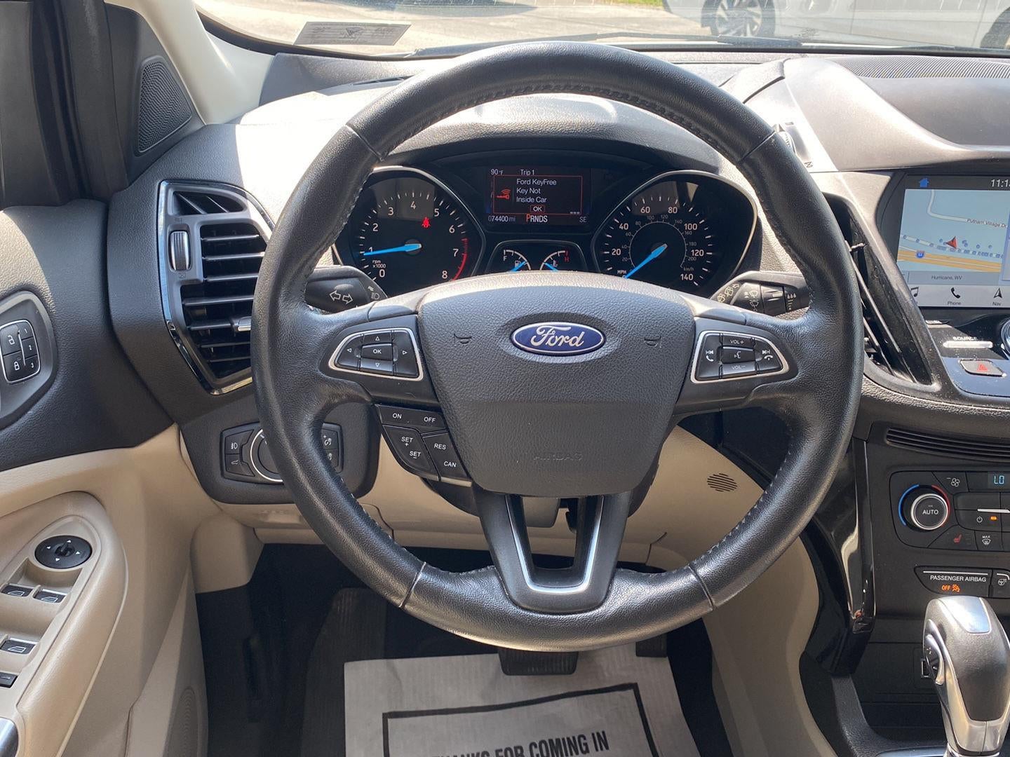 2019 Ford Escape Titanium