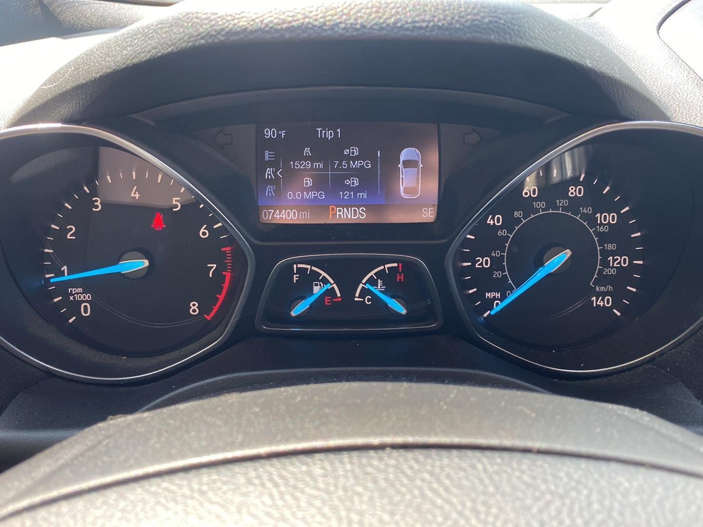 2019 Ford Escape Titanium