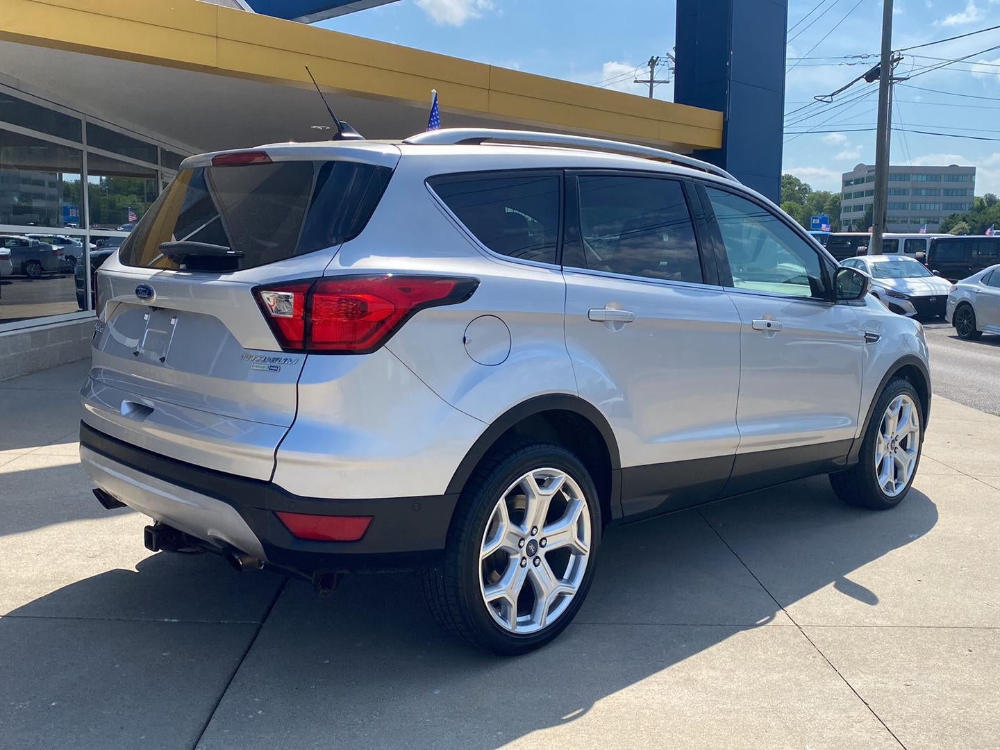 2019 Ford Escape Titanium