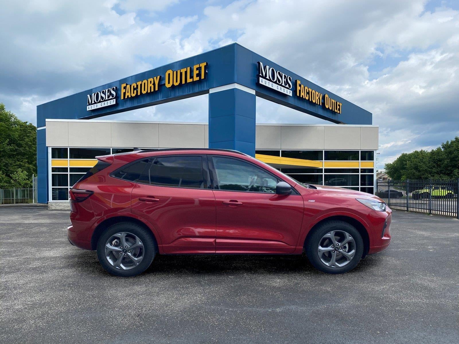 2024 Ford Escape ST-Line