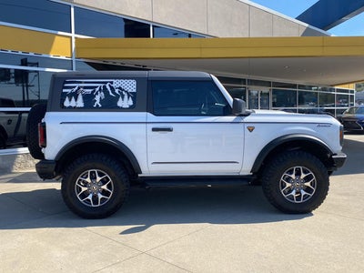 2024 Ford Bronco Badlands