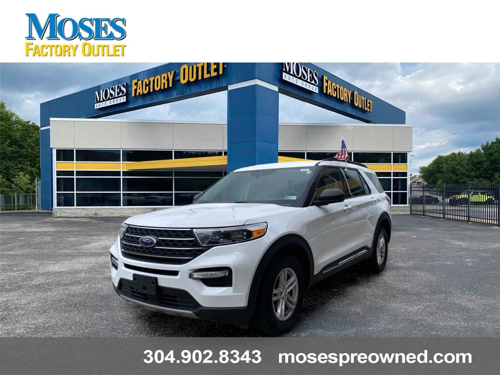 2024 Ford Explorer XLT