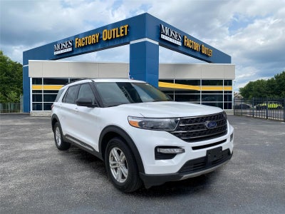 2024 Ford Explorer XLT