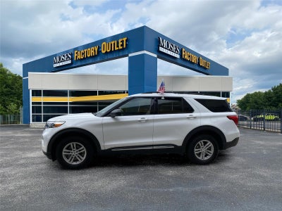2024 Ford Explorer XLT