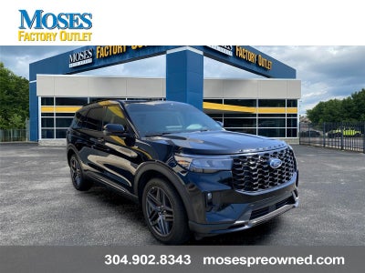2025 Ford Explorer ST-Line