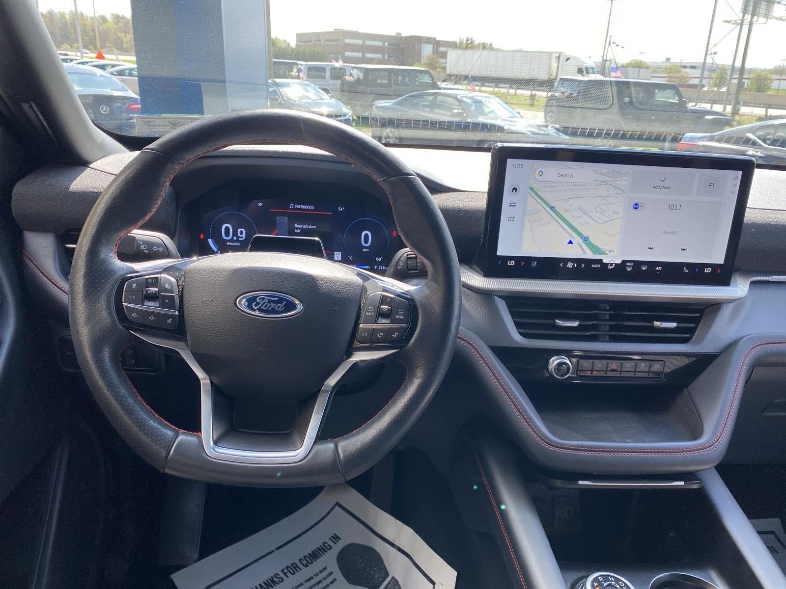 2025 Ford Explorer ST-Line