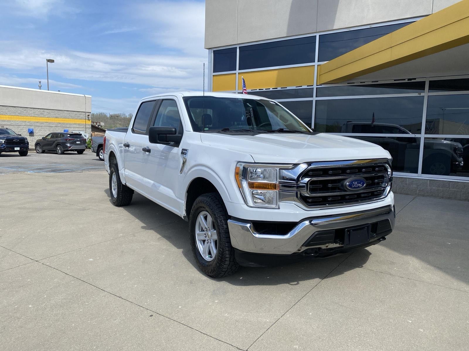 2021 Ford F-150 XLT
