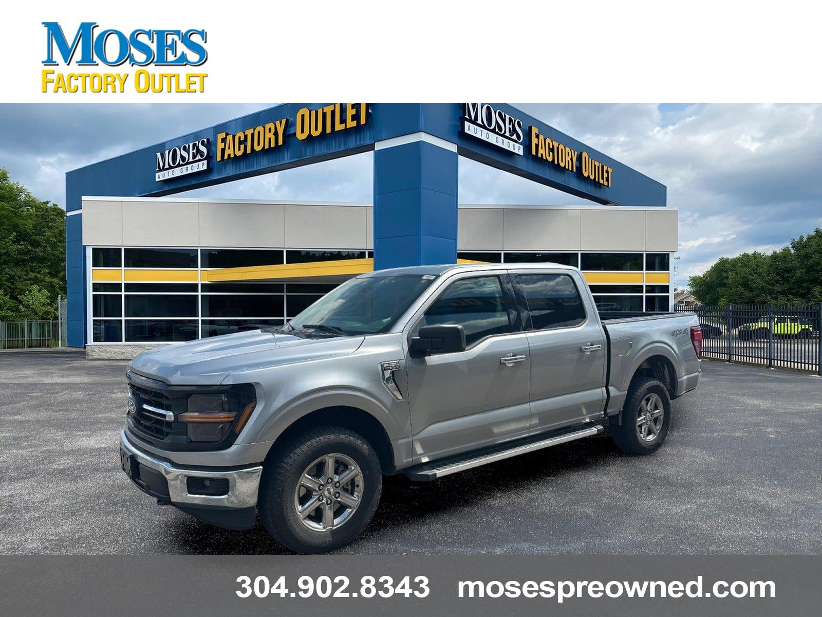 2025 Ford F-150 XLT
