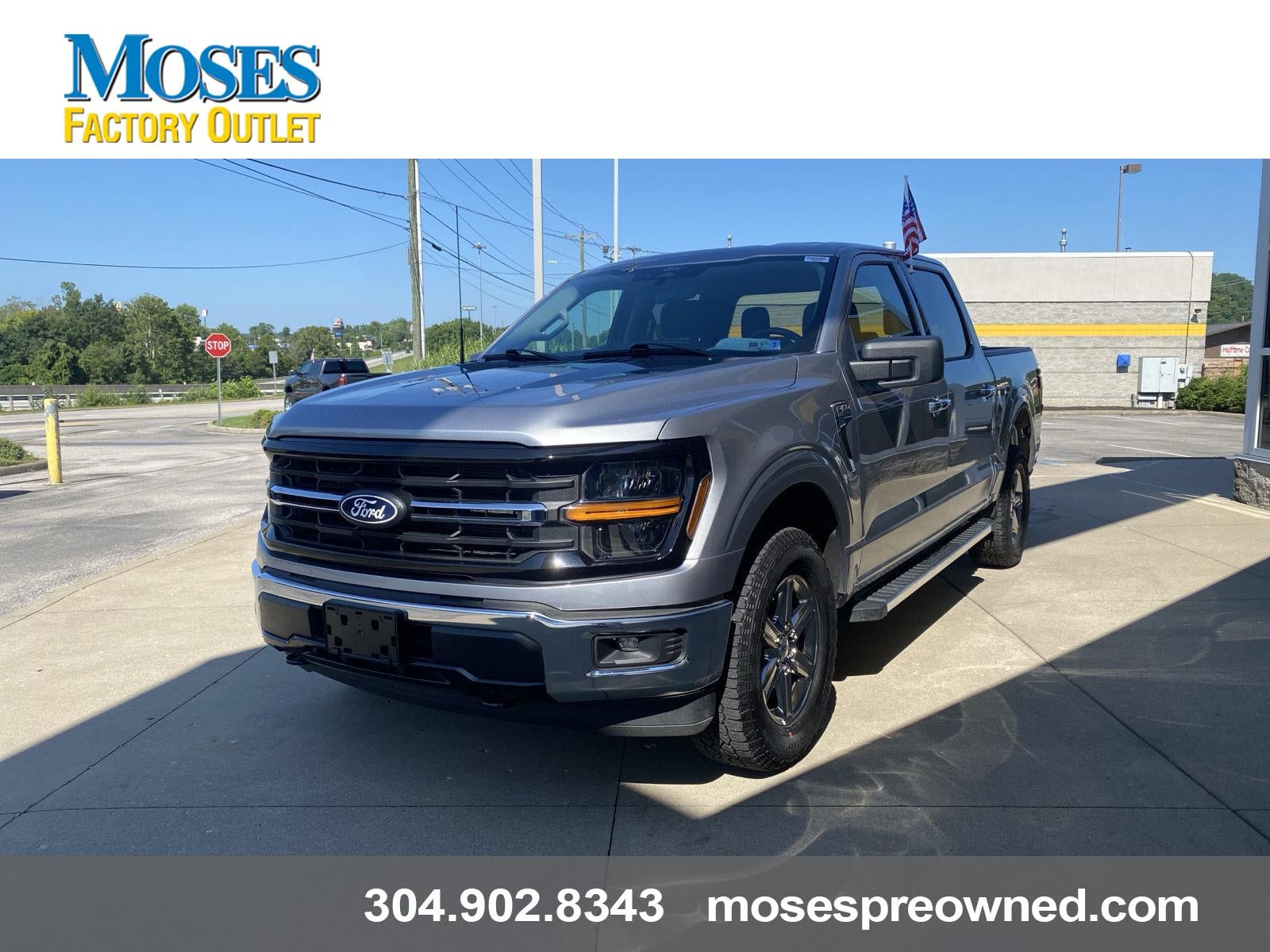 2025 Ford F-150 XLT