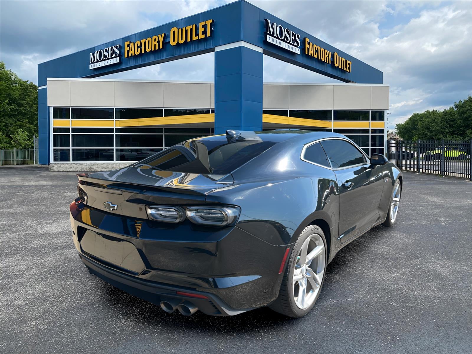2022 Chevrolet Camaro LT1
