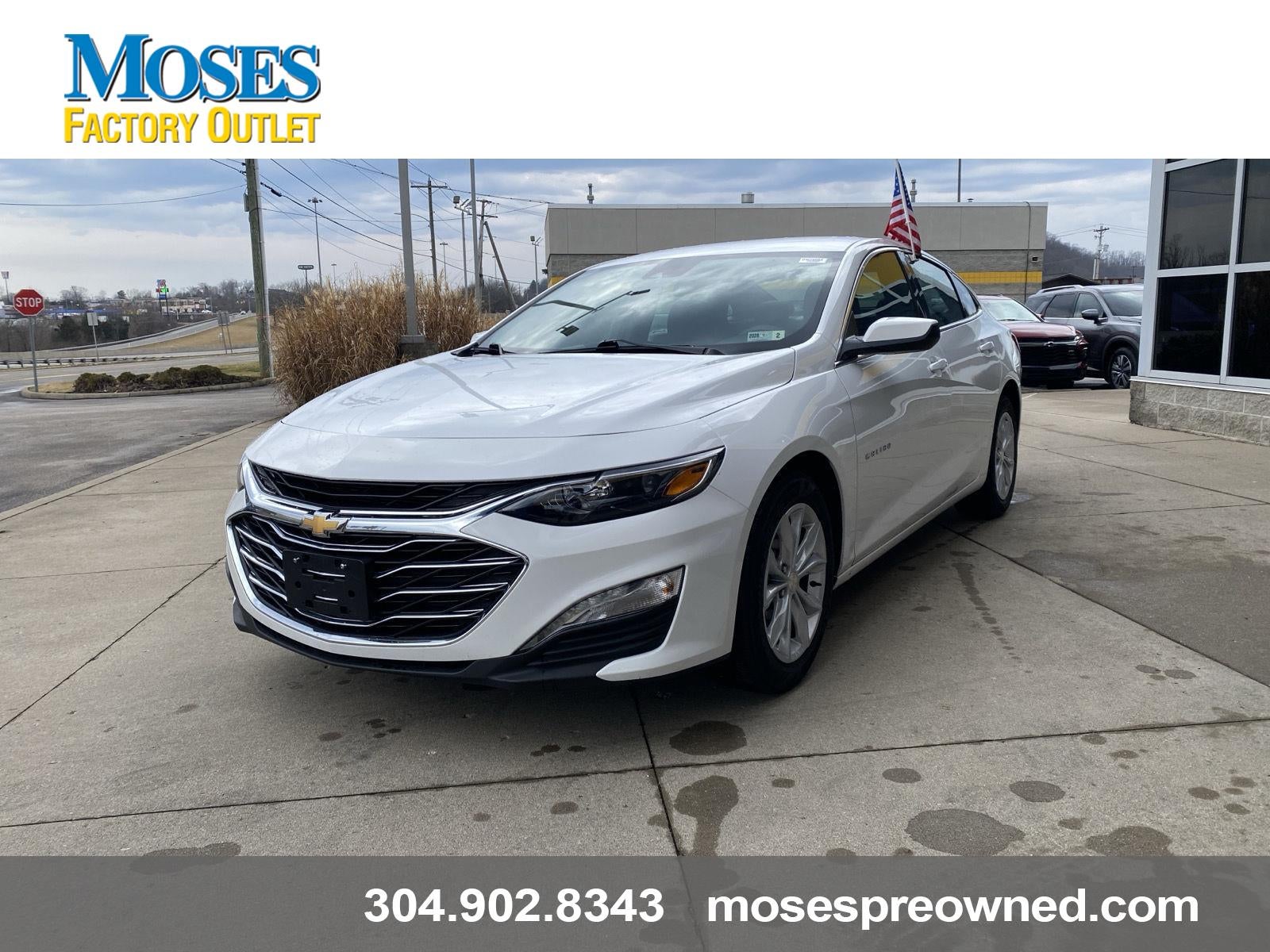 2025 Chevrolet Malibu LT