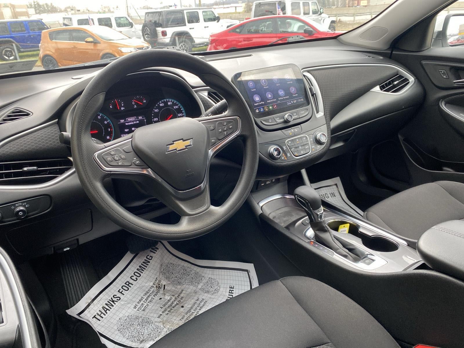 2025 Chevrolet Malibu LT