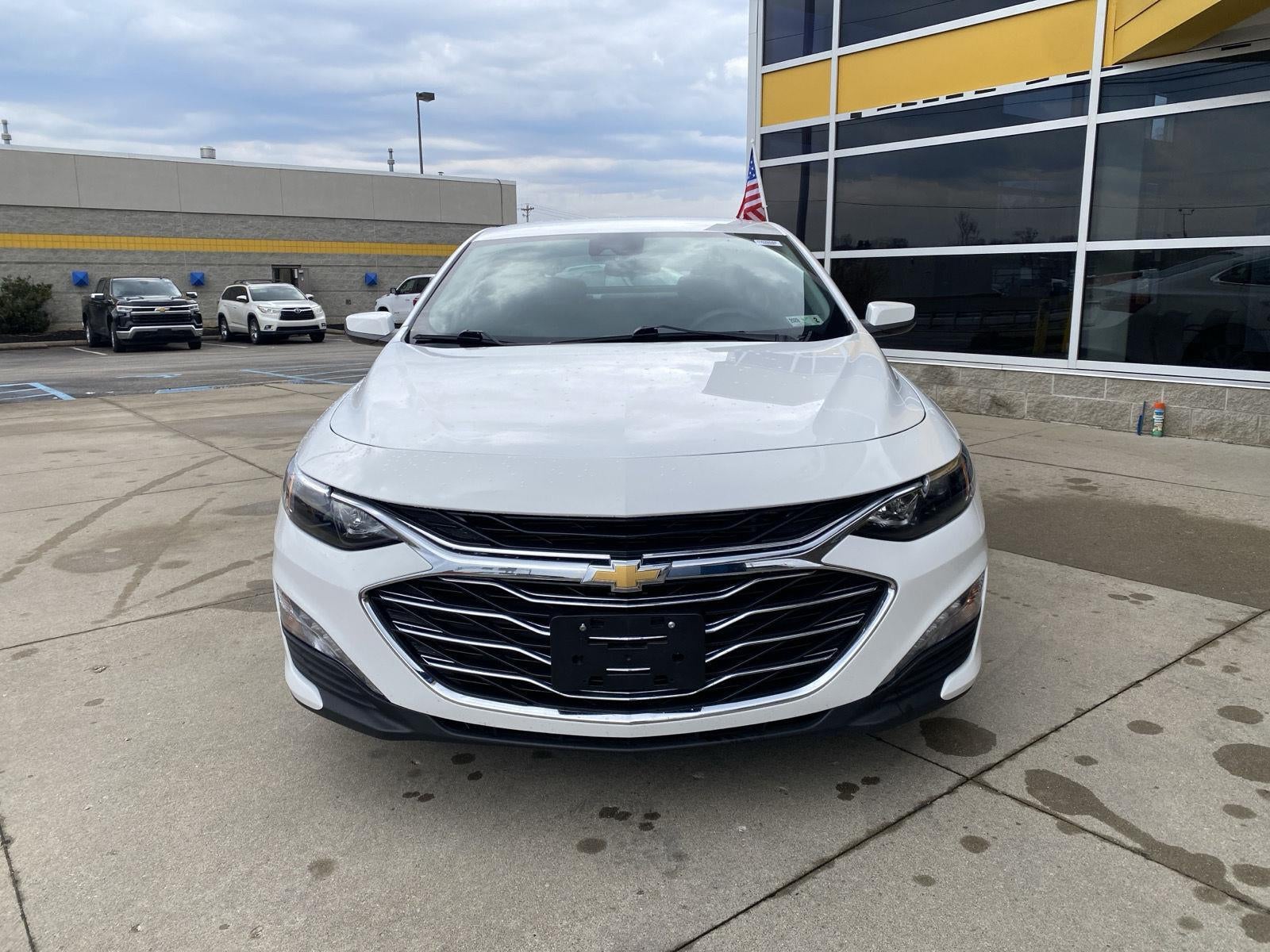 2025 Chevrolet Malibu LT