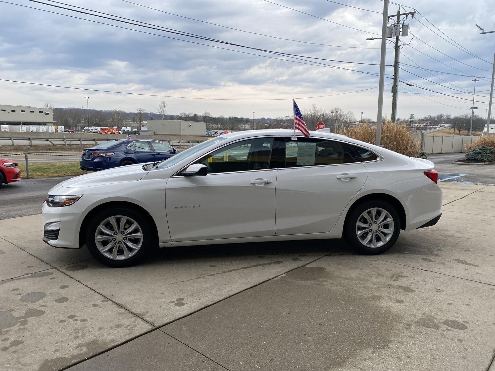 2025 Chevrolet Malibu LT