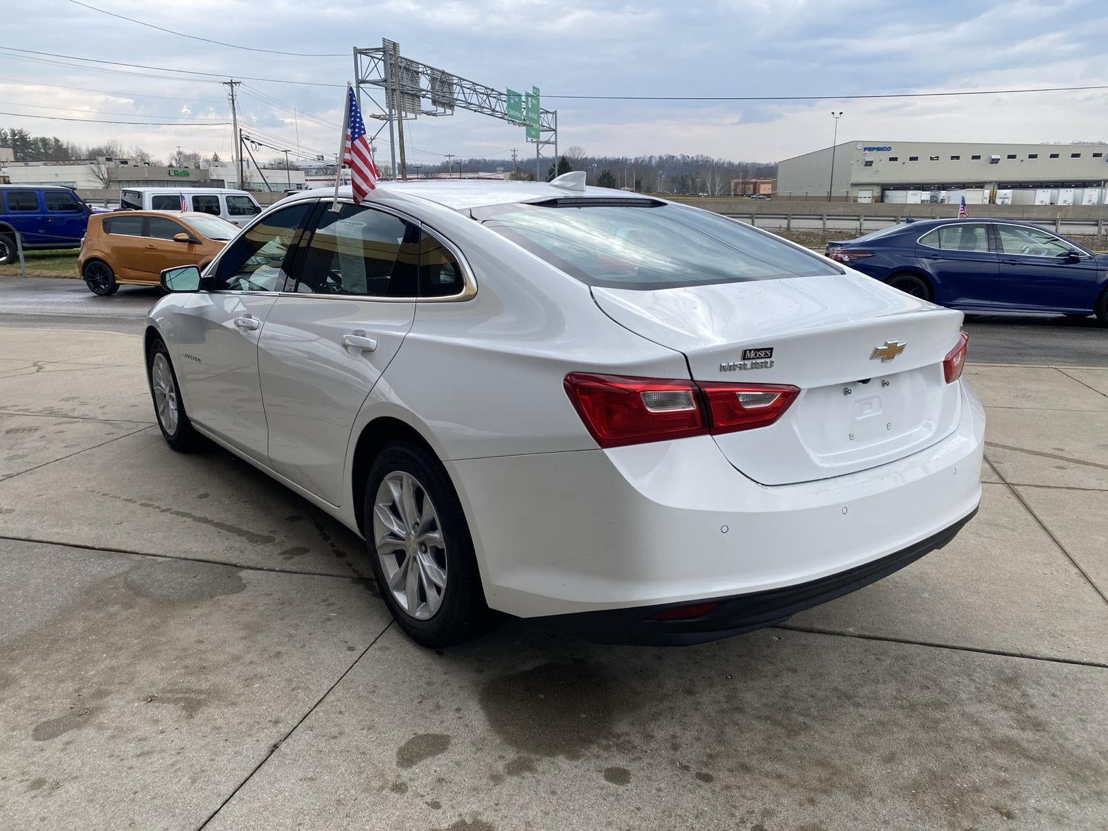 2025 Chevrolet Malibu LT