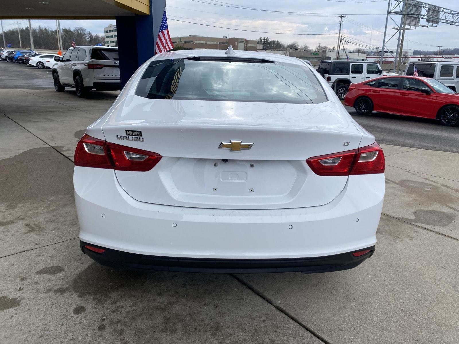 2025 Chevrolet Malibu LT