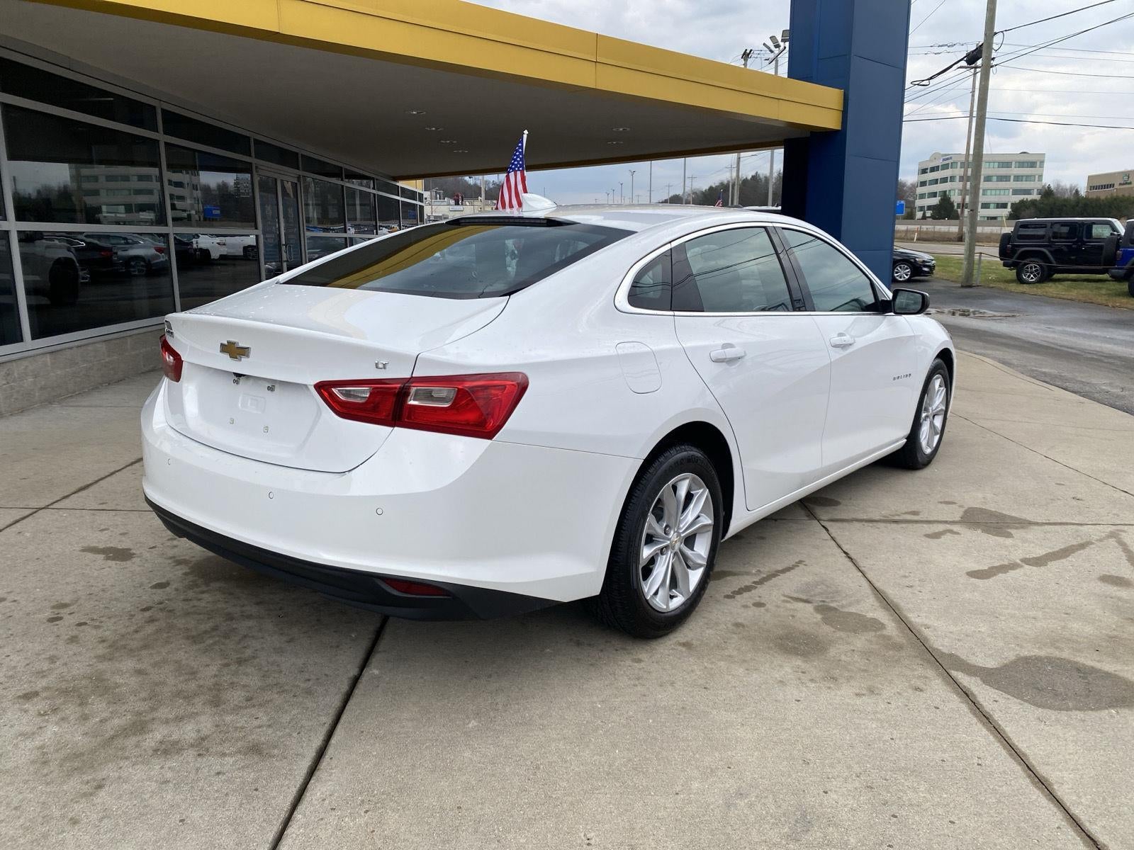 2025 Chevrolet Malibu LT