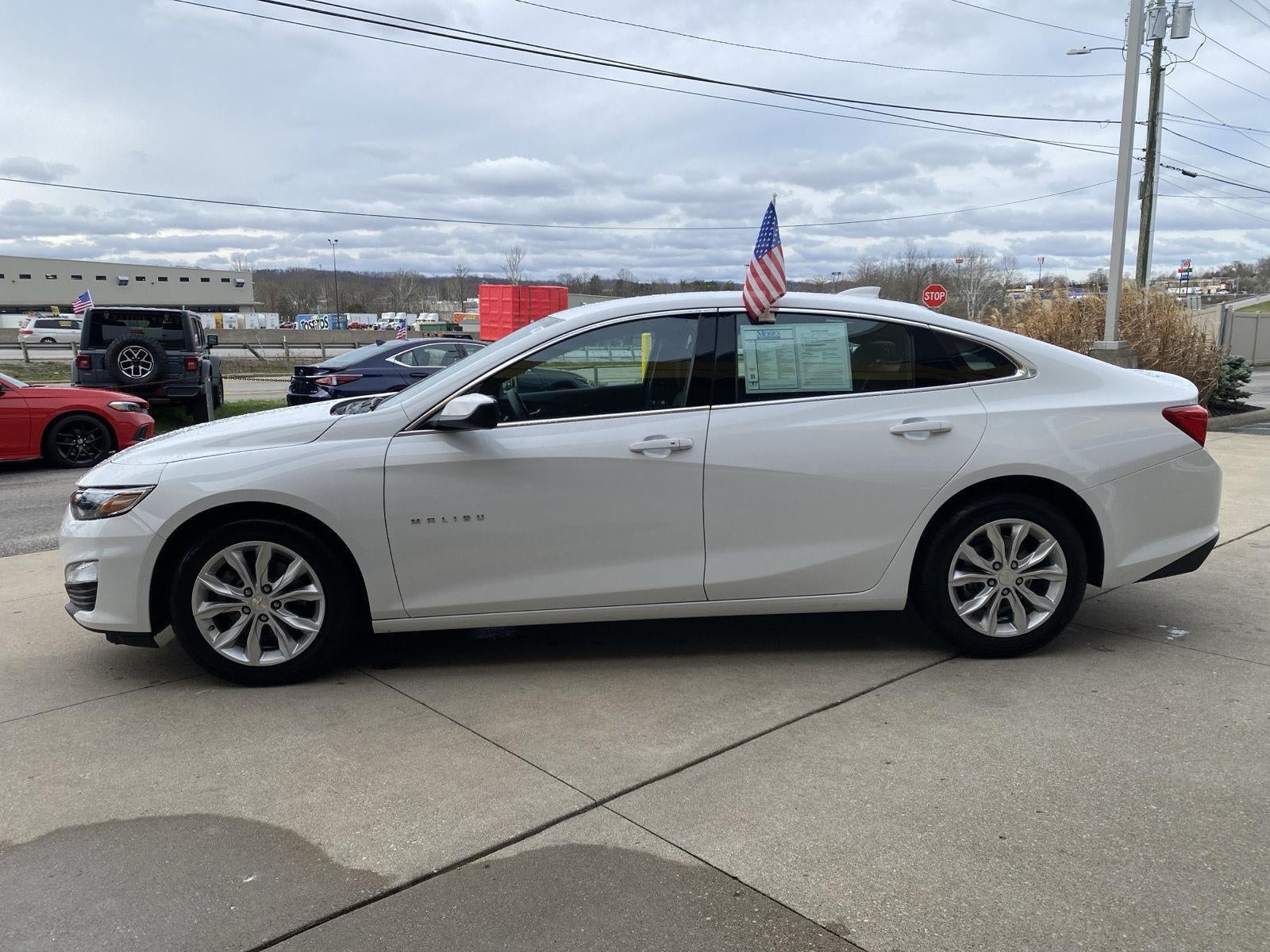 2024 Chevrolet Malibu LT