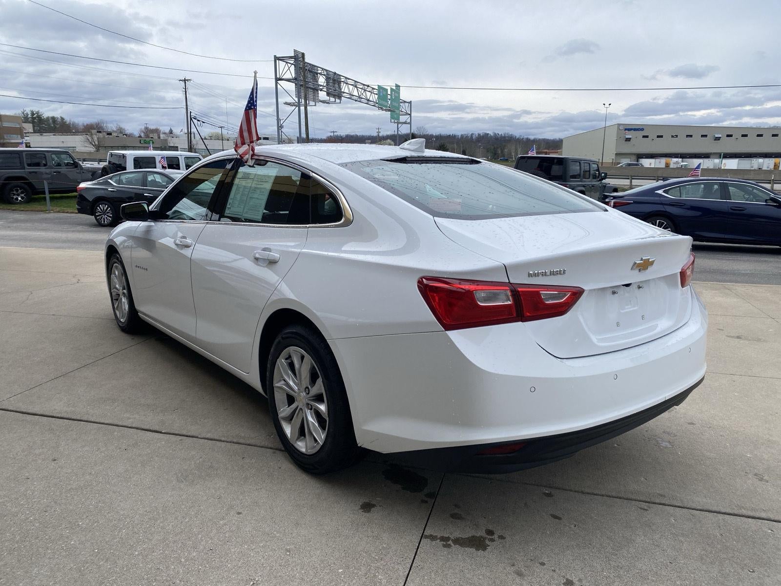 2024 Chevrolet Malibu LT