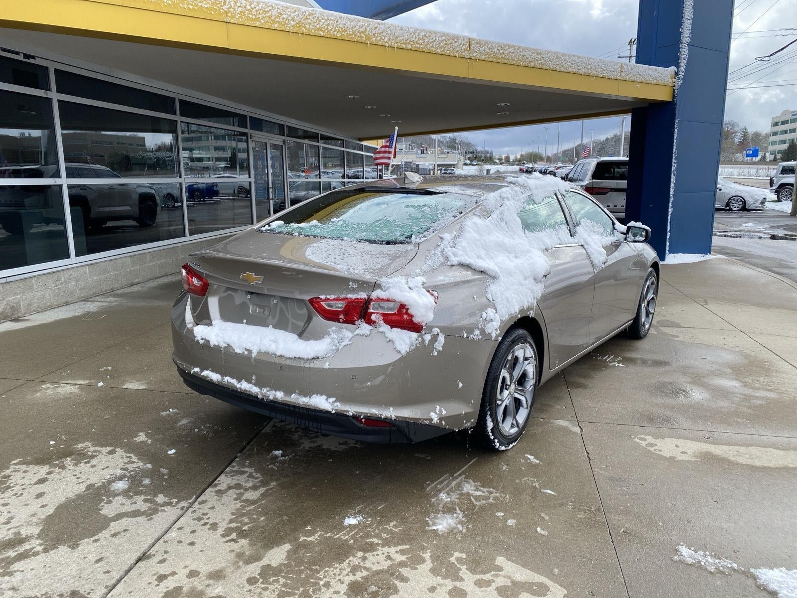 2024 Chevrolet Malibu LT