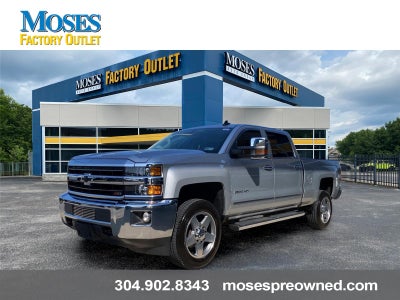 2019 Chevrolet Silverado 2500HD LTZ