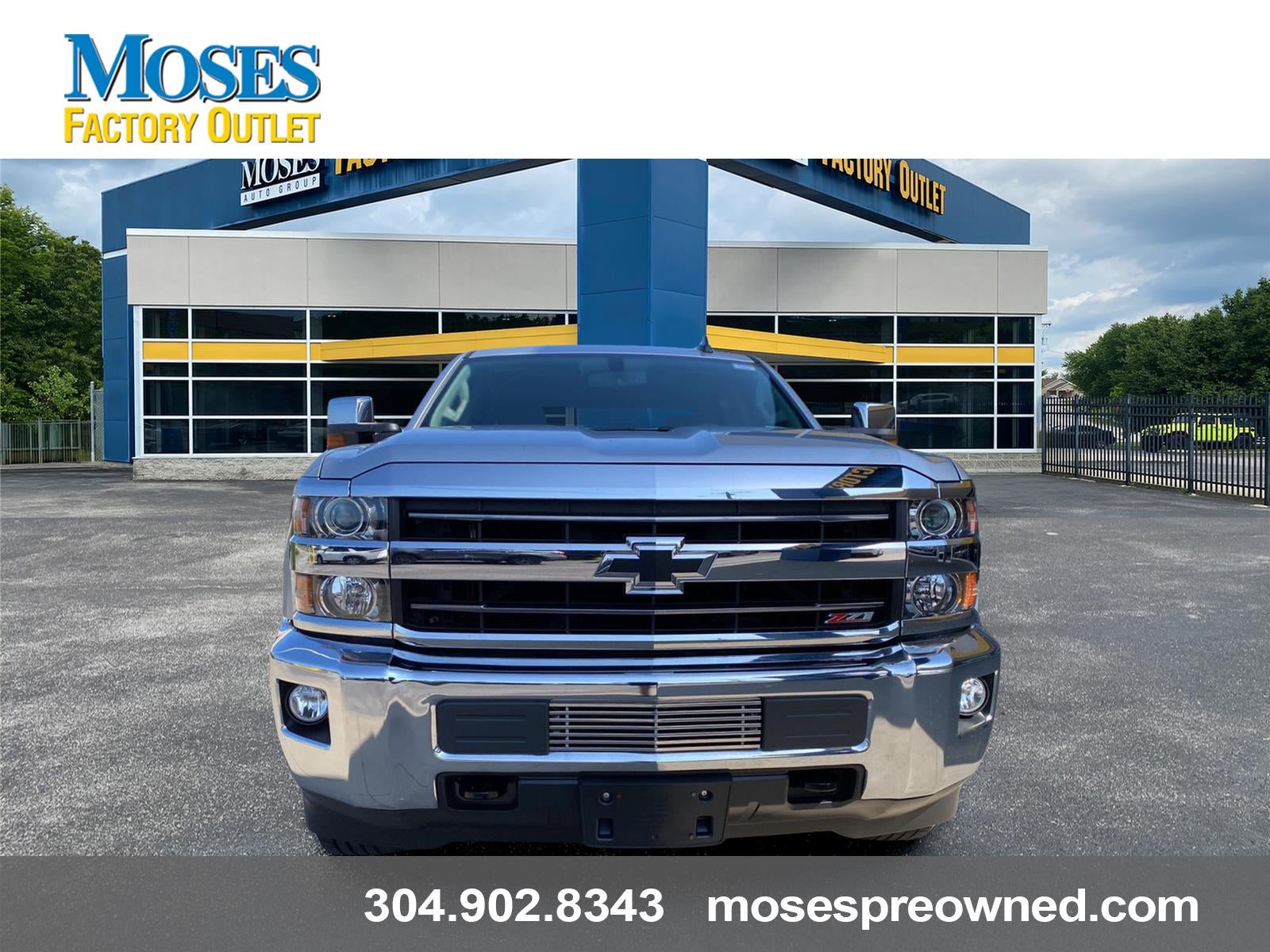 2019 Chevrolet Silverado 2500HD LTZ