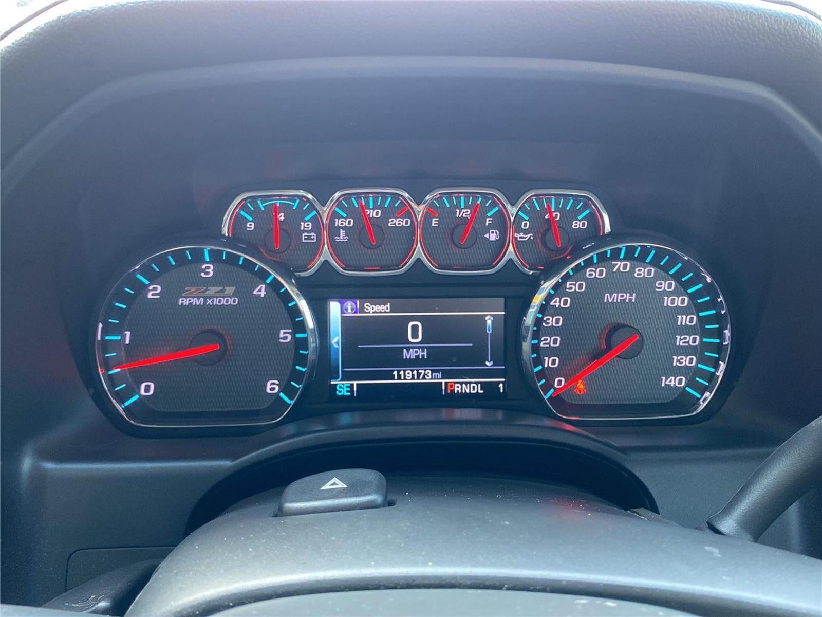 2019 Chevrolet Silverado 2500HD LTZ