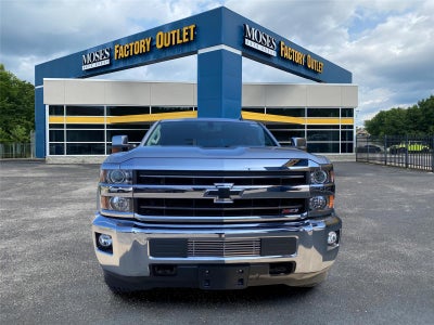2019 Chevrolet Silverado 2500HD LTZ