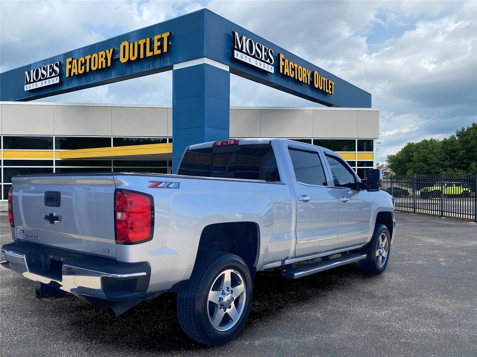 2019 Chevrolet Silverado 2500HD LTZ