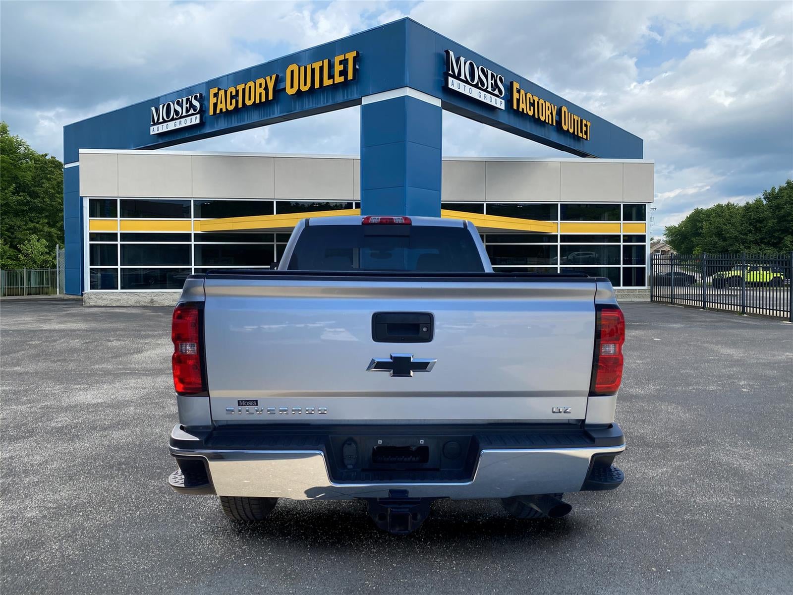 2019 Chevrolet Silverado 2500HD LTZ