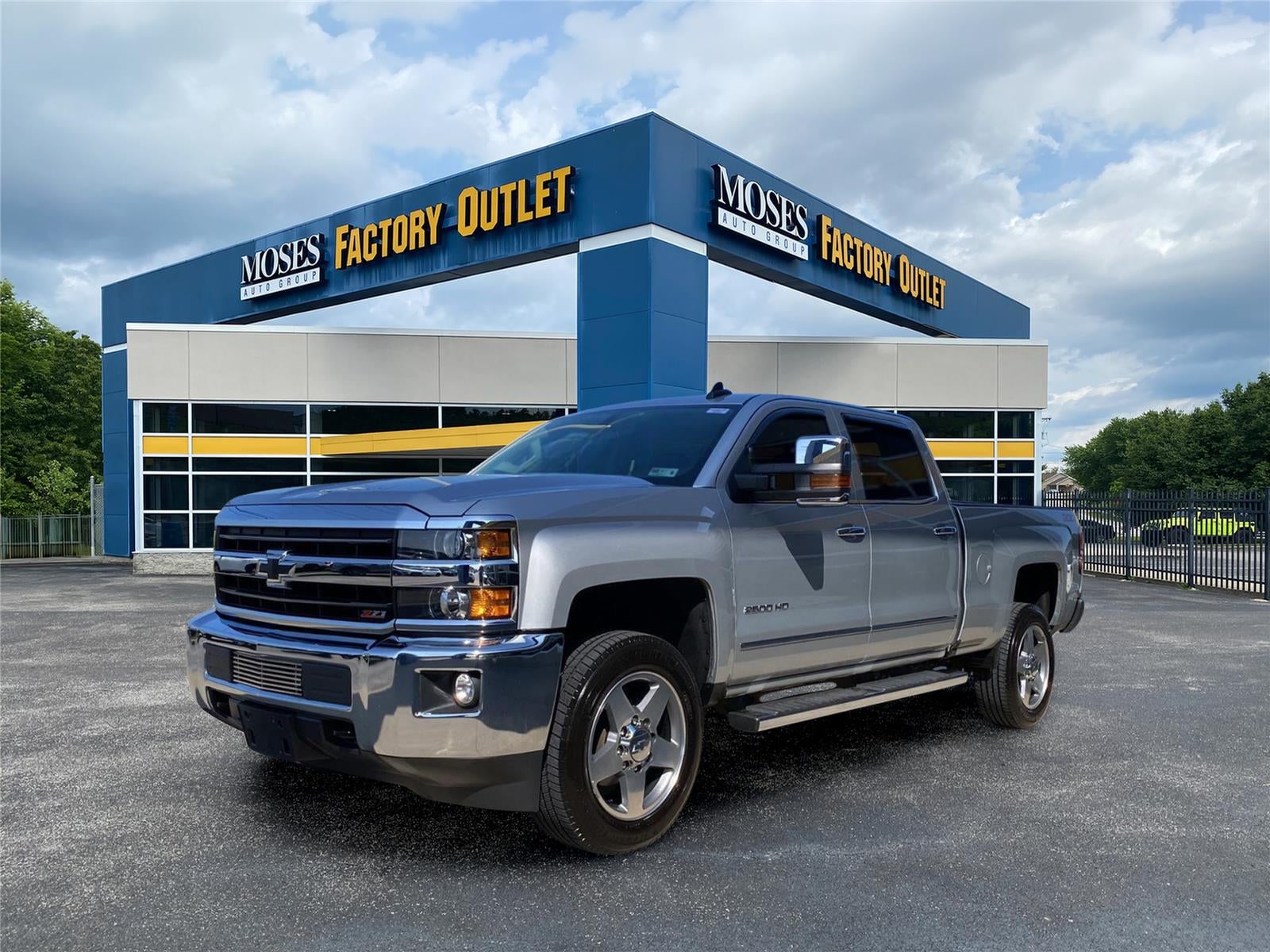 2019 Chevrolet Silverado 2500HD LTZ