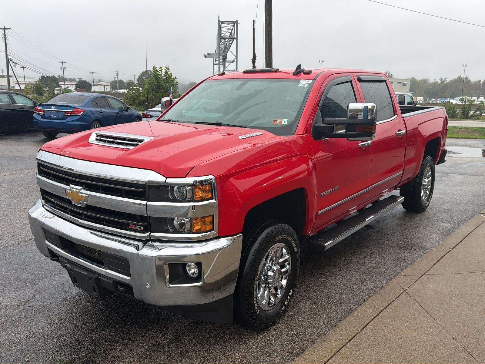 2019 Chevrolet Silverado 3500HD LTZ