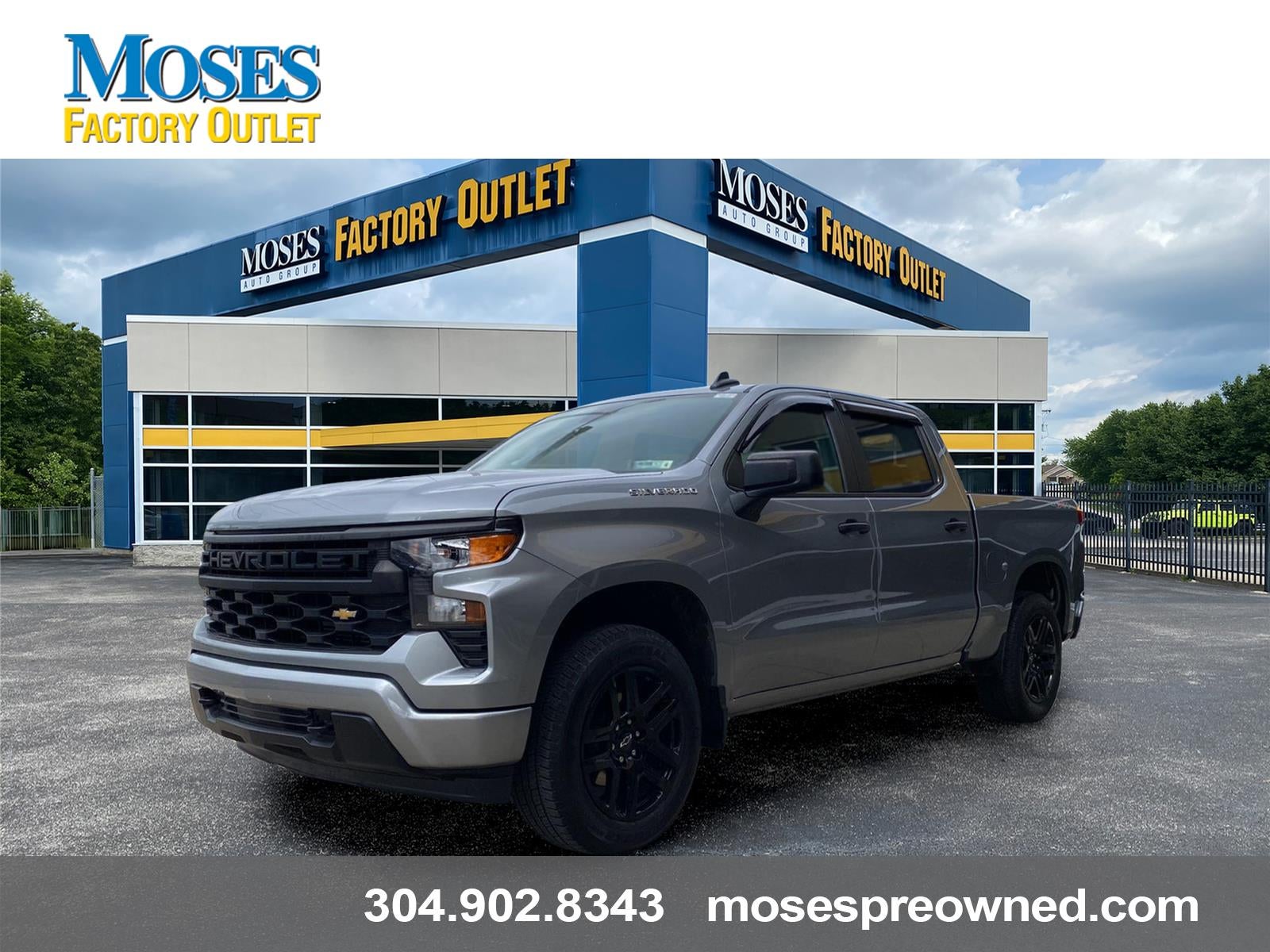 2024 Chevrolet Silverado 1500 Custom