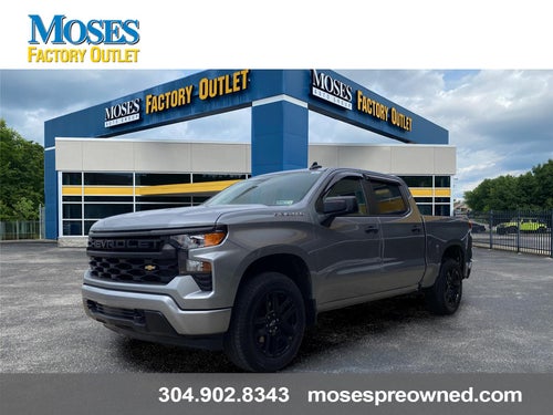 2024 Chevrolet Silverado 1500 Custom