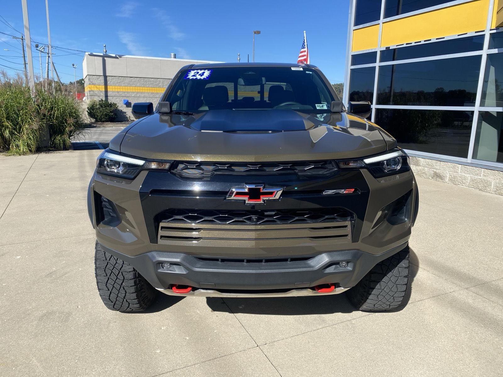 2024 Chevrolet Colorado 4WD ZR2