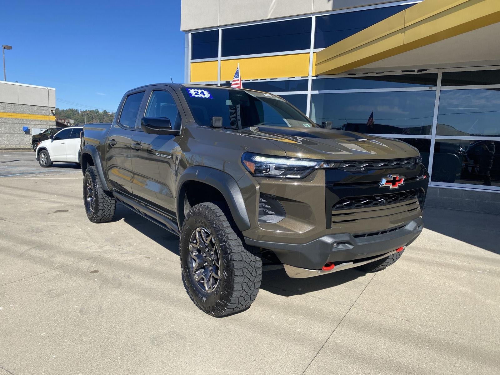 2024 Chevrolet Colorado 4WD ZR2