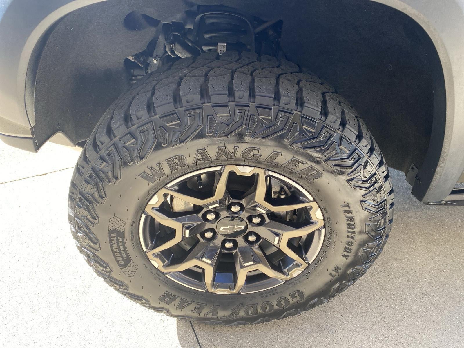 2024 Chevrolet Colorado 4WD ZR2