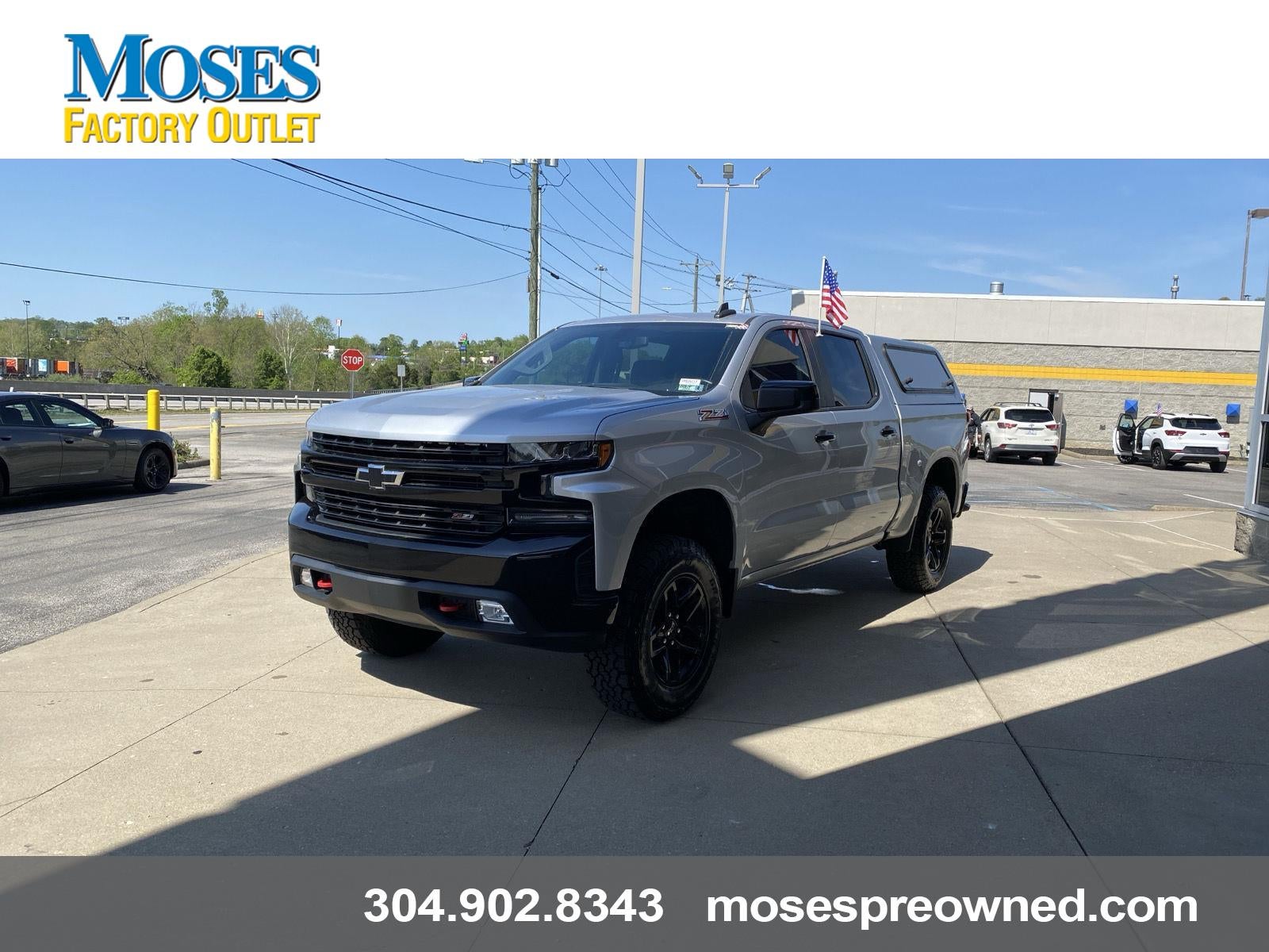 2019 Chevrolet Silverado 1500 LT Trail Boss