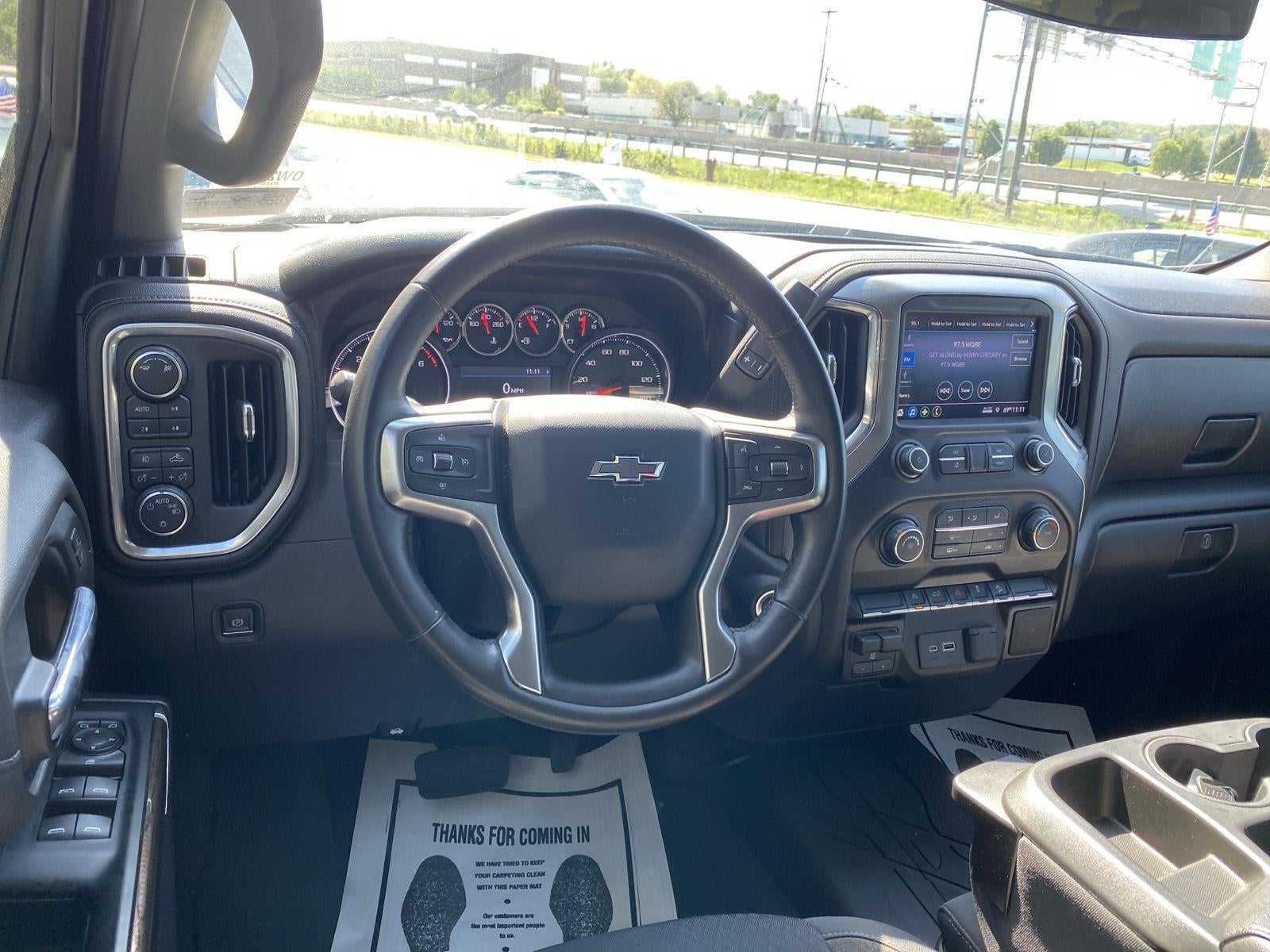 2019 Chevrolet Silverado 1500 LT Trail Boss