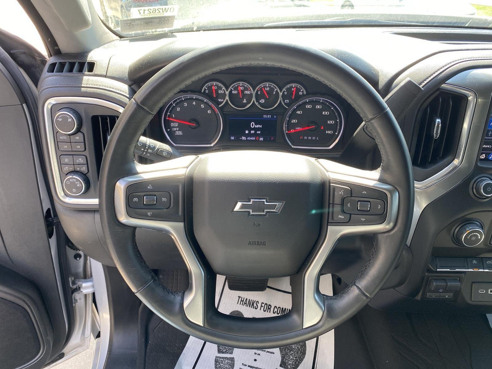 2019 Chevrolet Silverado 1500 LT Trail Boss
