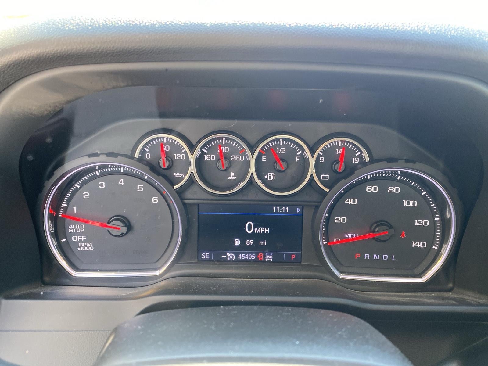 2019 Chevrolet Silverado 1500 LT Trail Boss